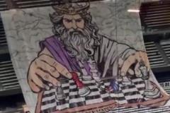 阿森纳颤抖了吗？皇马明日欧冠战阿森纳，主场巨型TIFO泄露