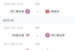 拜仁夺冠前景如何？赛季仅剩5场德甲，领先药厂6分