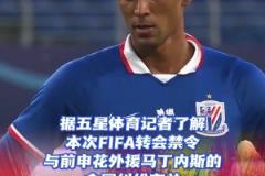亏大了！申花需赔偿马丁内斯116万美元，含利息86万美元
