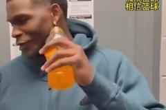 华子去年吐槽湖人罚篮：一人罚得比我们全队多，我们很那赢