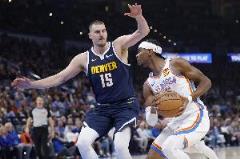 哈登：约基奇是联盟最佳球员，但亚历山大有望拿下MVP