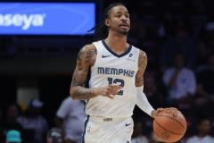 莫兰特：对阵雷霆将是大挑战，他们有MVP，我们必须保持纪律性
