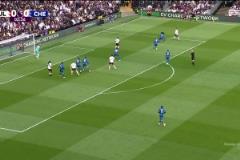 【集锦】英超-绝杀！切尔西2-1富勒姆 终结客场8场不胜 内托绝杀