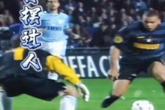 死亡钟摆！罗纳尔多之后世上再无钟摆过人！