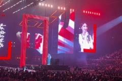 力宏演唱会现场这个小姐姐也太好看了艾伦你瞅见没？