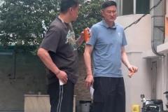 广东首轮被山西淘汰 主帅杜锋和总经理朱芳雨已返回俱乐部开会