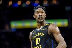 巴特勒出战季后赛 勇士战绩25胜7负