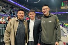 熟悉的青春岁月！李根晒和陈磊&朱彦西的合照~