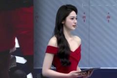 现在的篮球女主播真是越来越美了