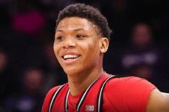 2米08侧翼前3热门新秀“王牌”贝利将参加NBA选秀