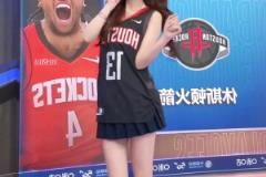 魏欣怡：杰伦格林38分？！赢球小兔特效 走你