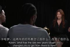 小卡早前采访视频，连续受伤养伤几年回来还是这么高效！牛逼