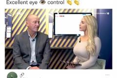 利兹联回来了！利兹联女记者让每位男性感觉压力很大
