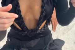 肯豆这上身穿搭太豁得出去了