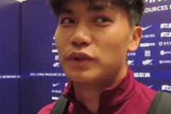 蒯纪闻：中超和青年队差别很大，没有亮眼表现被换下来很正常