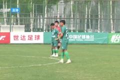 【集锦】中冠-鄂尔多斯曼森0-0新疆丝路雄鹰 曼森门将屡献神扑