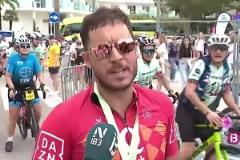 “汉堡王”开始自律！阿扎尔参加自行车赛，但赛后喝啤酒