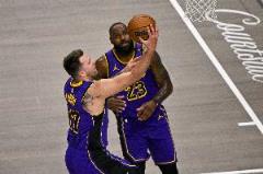 湖人1-3落后G5回主场 ESPN预测胜率湖人63.4%森林狼36.6%