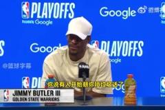 巴特勒谈狄龙：我们都喜欢看打嘴仗！这轮系列赛一直都这样！