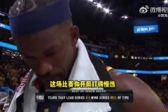 3-1听牌！赛后瞬间全场勇士主场球迷瞬间沸腾！