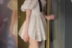 大长腿啊！美女主播婧雯的变装视频：另一个我~
