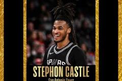 实至名归！马刺后卫斯蒂芬-卡斯尔荣膺NBA2024-25赛季最佳新秀