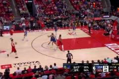 6分26秒一分不得！第二节开始火箭众将轰出一波14-0