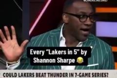 Lakers in 5！湖蜜香农一语成谶啊
