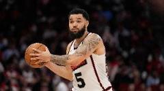 火箭G5先发阵容：范乔丹、杰伦-格林、狄龙、阿门、申京对阵勇士