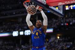 威少替补30分钟内单场砍15分5板5助5断 成NBA季后赛历史首位