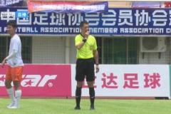 [集锦]中冠-裴港楠补时绝平 南京铁虎河海1-1武汉两江金岸
