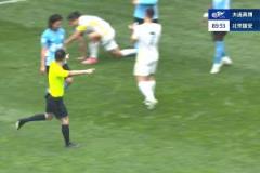 张玉宁突破造点主罚遭扑，国安依旧2-0领先
