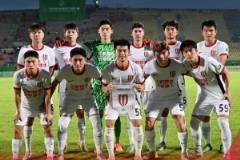 中乙联赛：成都蓉城B队大胜广西蓝航4-0