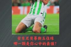 去年他的五佳球还是同一个今年安东尼贝蒂斯五佳球各个精彩！