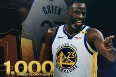 里程碑追梦生涯季后赛助攻数突破1000大关 NBA历史第15人