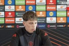 加纳乔：次回合战毕巴会当首回合是0-0