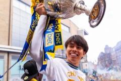 田中碧谈随利兹夺冠：仍处起步阶段，仅获起跑资格