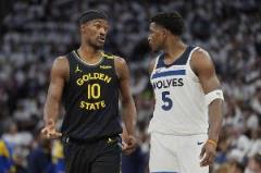 NBA彩经：库里缺阵 森林狼主场大胜勇士扳平比分