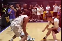 NBA大个子的运球强到超乎你想象