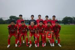 U21联赛预赛第一阶段第二轮：河南酒祖杜康0-0上海申花