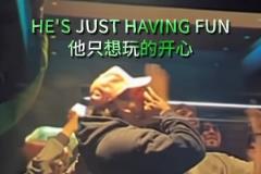 詹蜜激情演唱詹姆斯之歌：老詹可以扣篮三分带队飞 他就是国王！