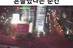 韩国网友：永远忘不了这一举国震动的瞬间