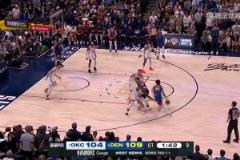 已经2场了！王猛：预测雷霆4-2！约老师太厉害了 体能缓缓能赢2场
