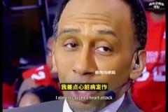 知名詹蜜夏普当场反水怒喷詹姆斯！美国杨毅：这都是我的词啊