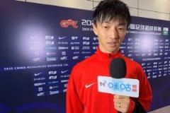 杨明洋：进球快乐，更庆幸球队胜利，感谢成都球迷支持