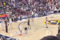 G4末节最后时刻丹佛响起lets go thunder！！