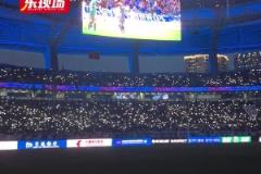 申花四球大胜西海岸，主场球迷氛围绝了!