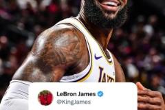 老詹你知道了啥？独行侠抽中状元签后，詹姆斯推特上发出耐人寻味的表情