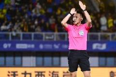 杜健鑫受泰国足协邀请将执法足协杯半决赛
