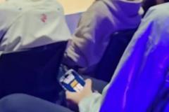 模板约基奇？杨瀚森的手机壁纸就是偶像约基奇15号球衣
